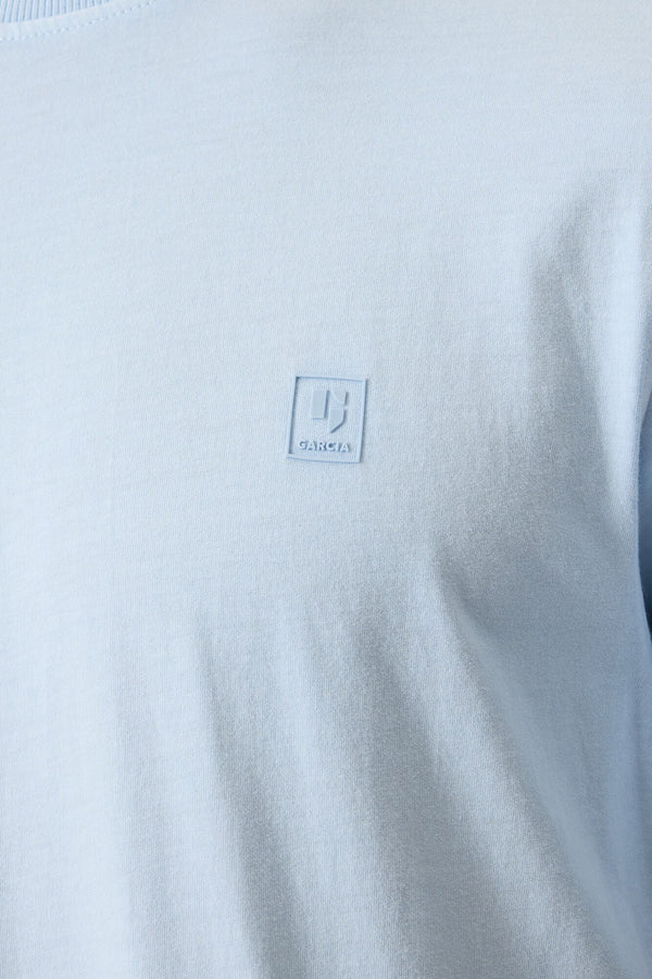 T-shirt uni coupe décontractée Garcia