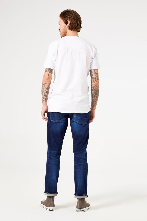 Russo Straight Fit Tapered Jeans
