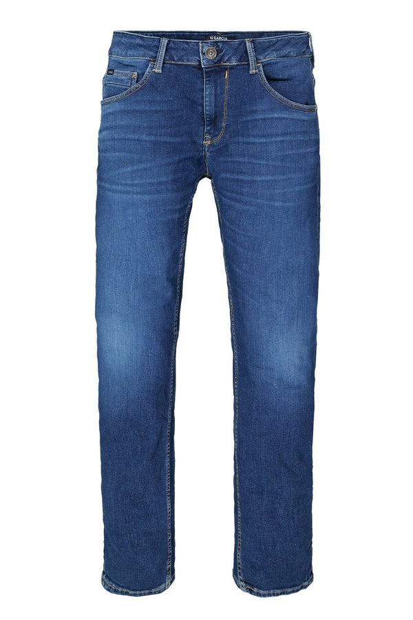 Russo Straight Fit Tapered Jeans