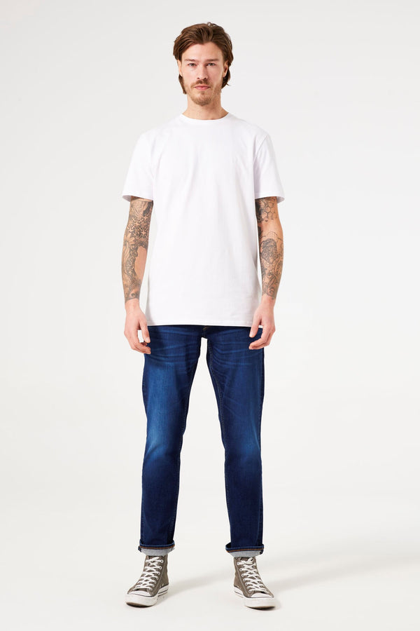 Russo Straight Fit Tapered Jeans