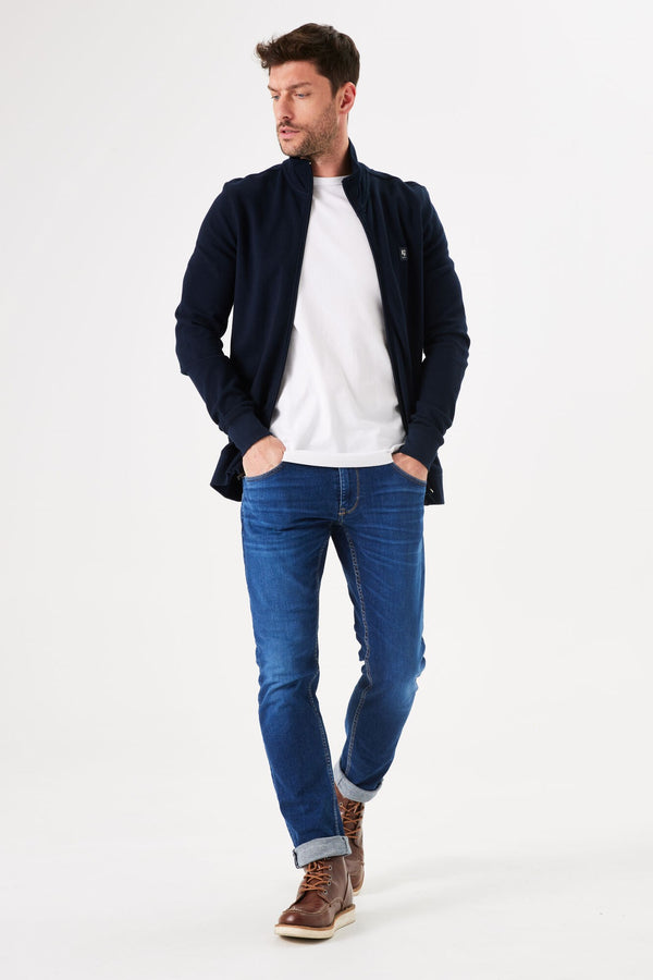 Russo Straight Fit Tapered Jeans