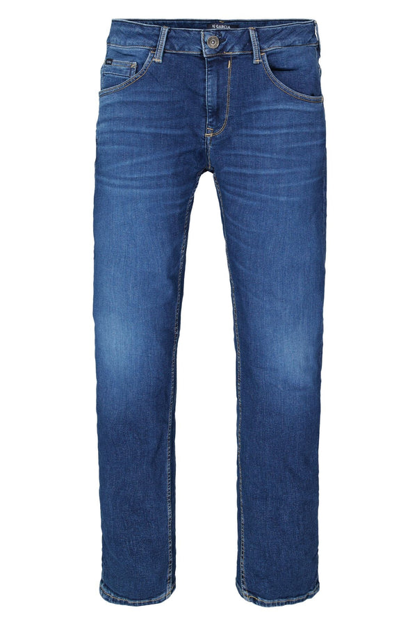 Russo Straight Fit Tapered Jeans