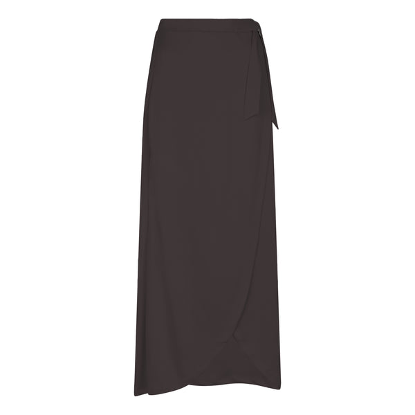 Modal Skirt With Side Tie