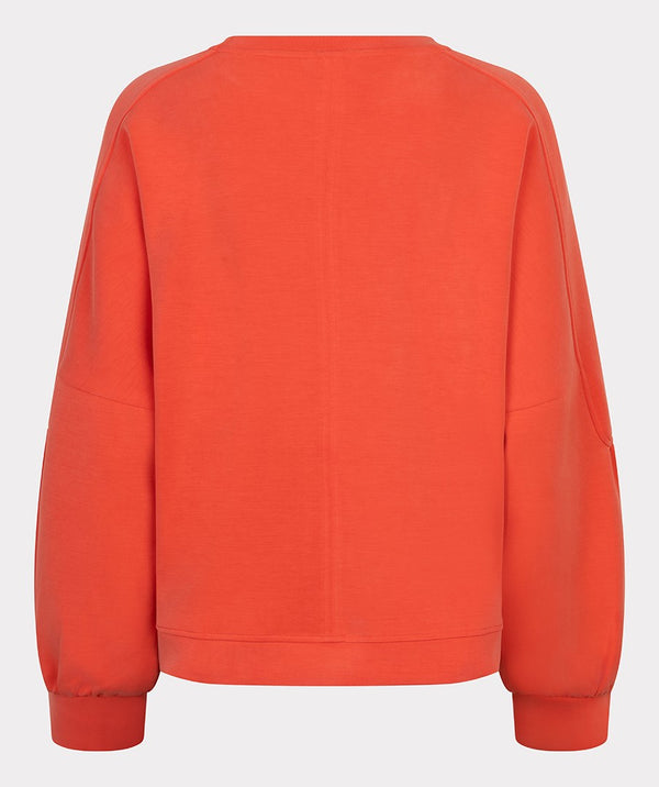 EsQualo Fancy Sleeve Modal Sweater