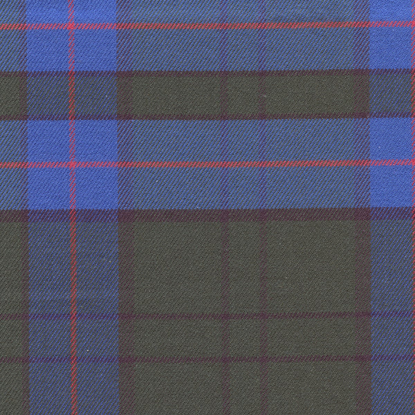 Viyella 1894 Viyella Classic Collection Green With Blue Plaid