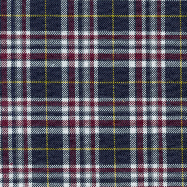 Viyella Black with Red Plaid Made in Canada Shirt