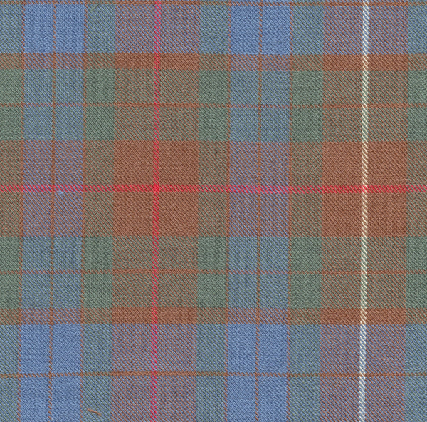 Chemise Viyella à carreaux turquoise et marron, fabriquée au Canada