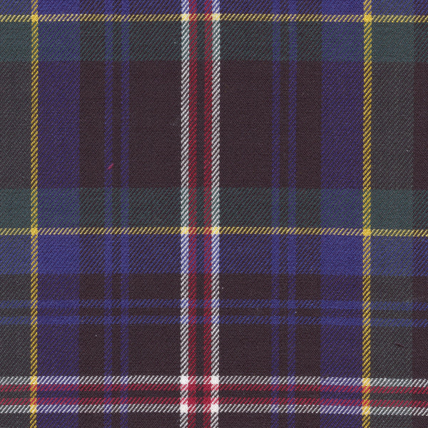 Viyella Navy Gold Made in Canada Plaid Shirt