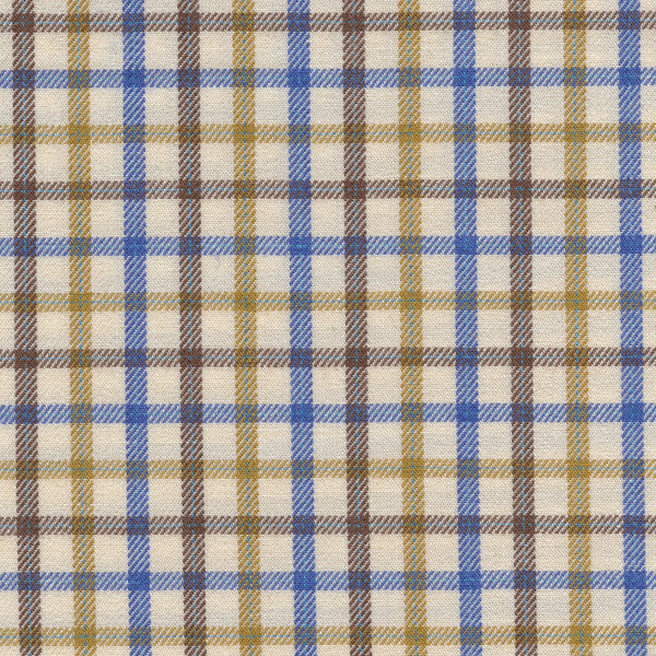 Viyella Multi String Check Made in Canada Shirt