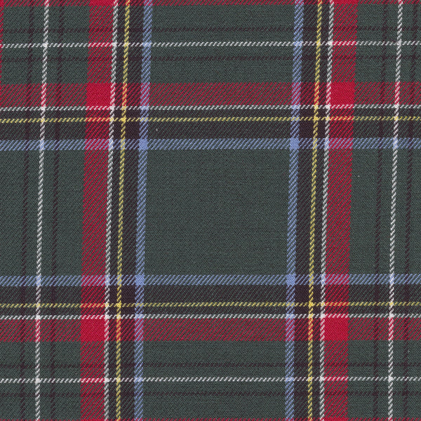 Chemise à carreaux vert chasseur Viyella, fabriquée au Canada