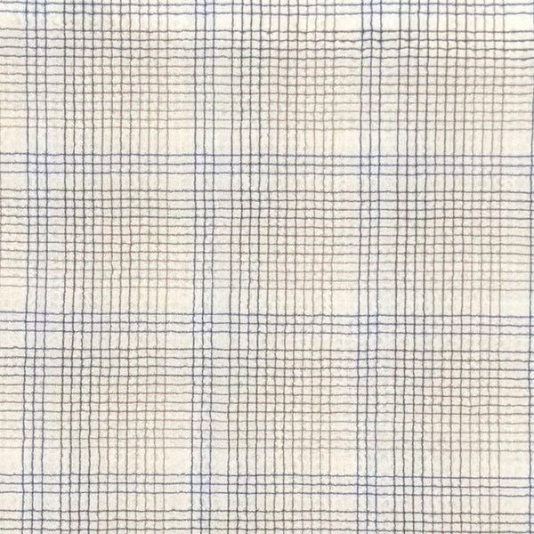 Chemise à carreaux en seersucker Viyella fabriquée au Canada