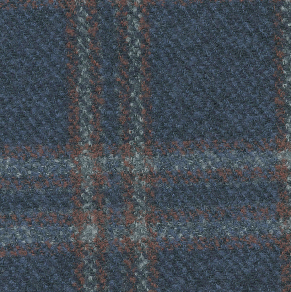 Surchemise en laine mélangée Viyella