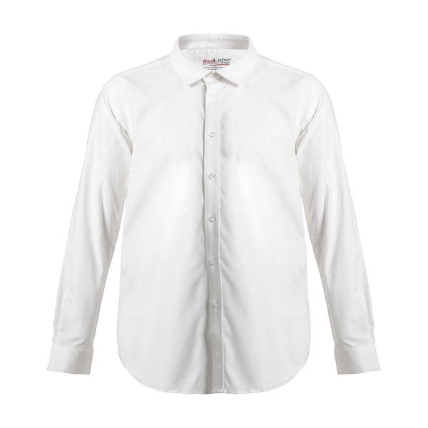 84% Cotton 13% Performance Polyester 3 % Spandex Voyage Oxford Performance Stretch Shirt