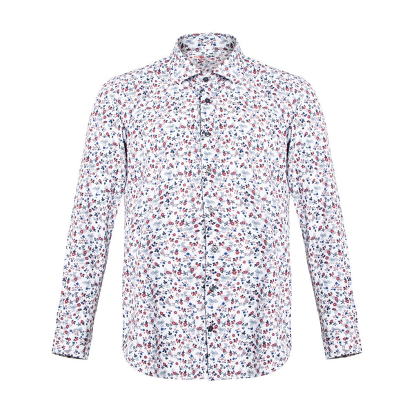 Tall Fit 88% Performance Polyester 12% Spandex Voyage Performance Stretch Shirt -