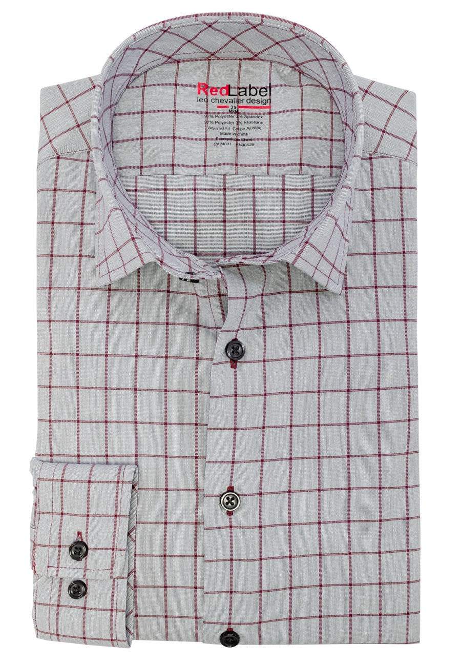 polyester and spandex dress shirts Women Stain Shield Dress Shirts Long Sleeve Solid Button Down Polyester Spandex Work Business