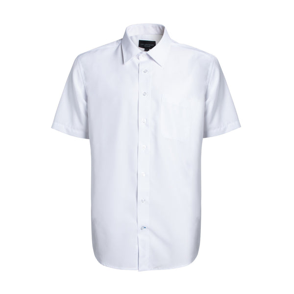 Chemise habillée Leo Chevalier 100 % micro polyester facile d'entretien