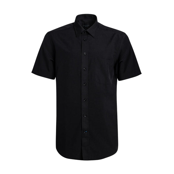 Chemise habillée Leo Chevalier 100 % micro polyester facile d'entretien