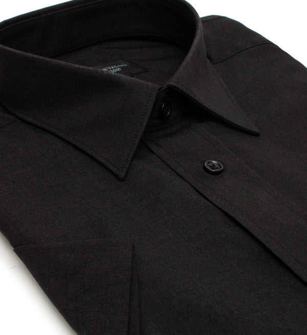 Chemise habillée Leo Chevalier 100 % micro polyester facile d'entretien