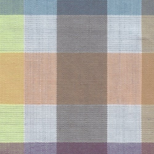 Leo Chevalier Non-Iron Short Sleeve Pastel Multi Plaid Sport Shirt