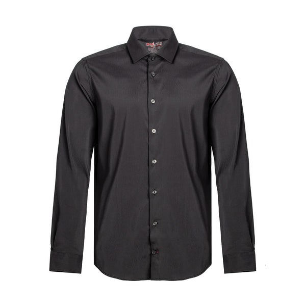 Leo Chevalier Red Label 97% Performance Polyester 3% Spandex Voyage Performance Stretch Shirt