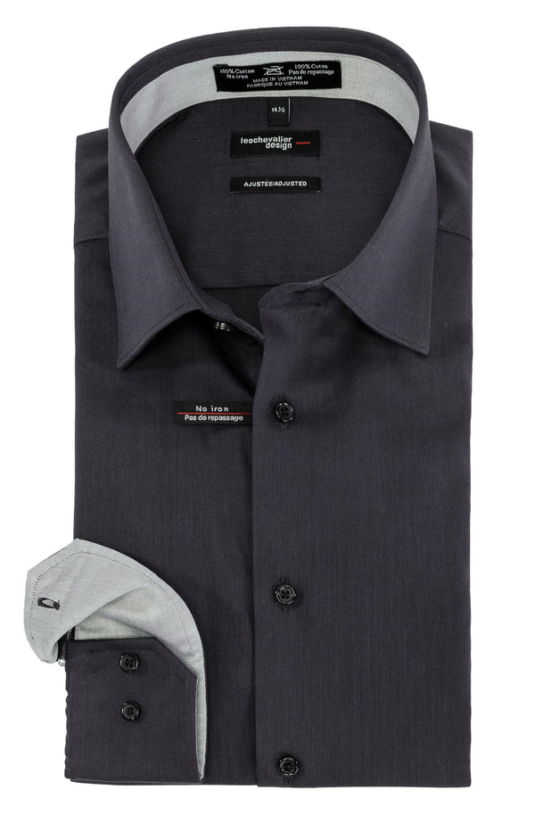 Men`s Adjusted Fit 100% Cotton Non Iron