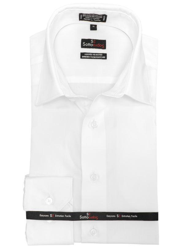 Sotto Sopra Easy Care Adjusted Fit Dress shirt