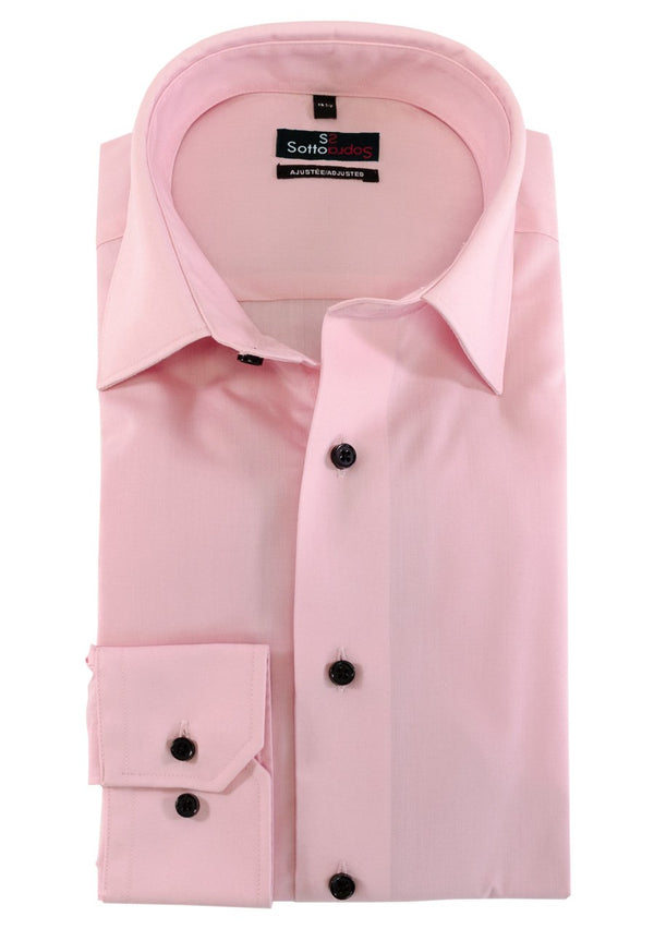 Sotto Sopra Easy Care Adjusted Fit Dress shirt