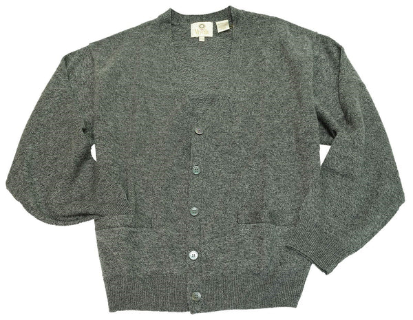 Viyella Button Front Baruffa Merino Wool Sweater