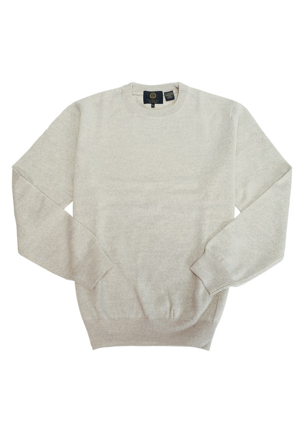 Viyella Crew Neck Baruffa Merino Wool Sweater