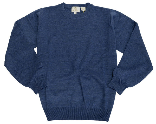 Viyella Crew Neck Baruffa Merino Wool Sweater