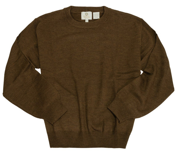 Viyella Crew Neck Baruffa Merino Wool Sweater