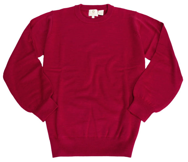 Viyella Crew Neck Baruffa Merino Wool Sweater
