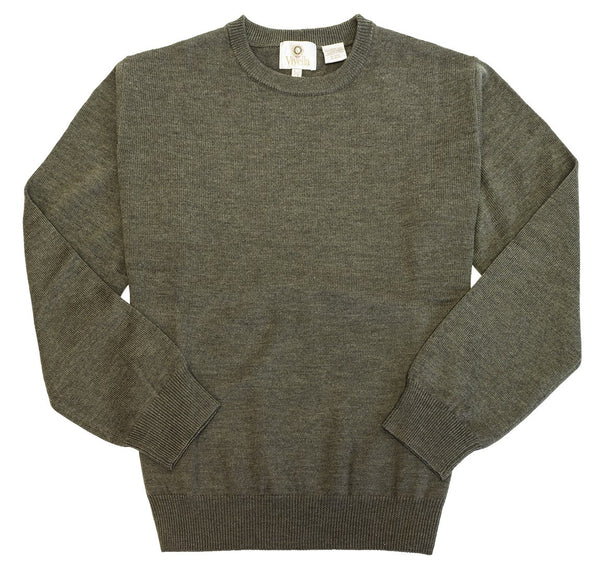Viyella Crew Neck Baruffa Merino Wool Sweater