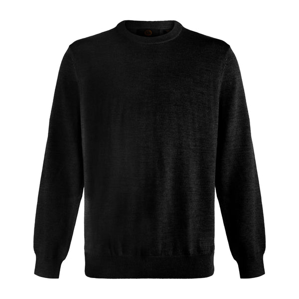 Viyella Crew Neck Baruffa Merino Wool Sweater