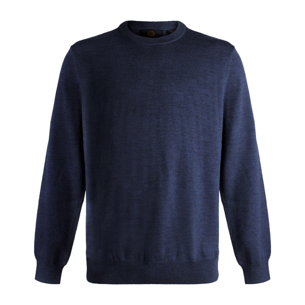Viyella Crew Neck Baruffa Merino Wool Sweater