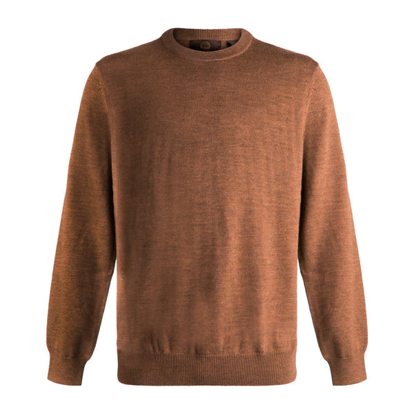 Viyella Crew Neck Baruffa Merino Wool Sweater