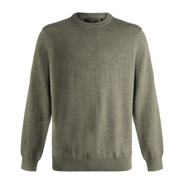 Viyella Crew Neck Baruffa Merino Wool Sweater