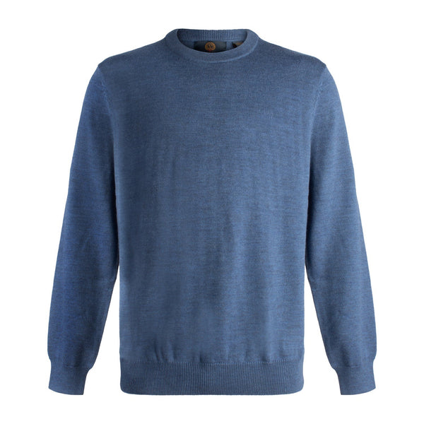 Viyella Crew Neck Baruffa Merino Wool Sweater