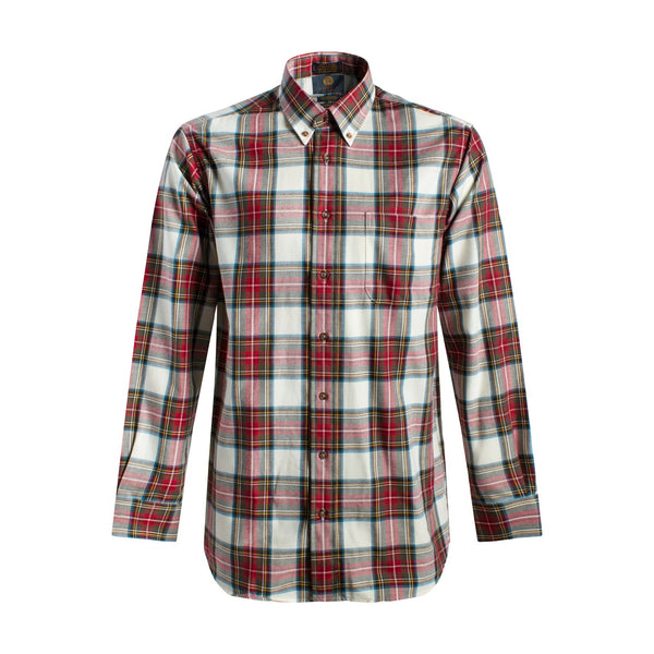 Viyella Robe Stewart Fabriqué au Canada Chemise de sport