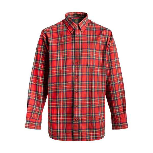 Viyella Royal Stewart Made in Canada Button-Down Sport Shirt