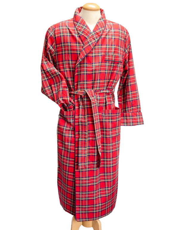 Peignoir Viyella Royal Stewart fabriqué au Canada