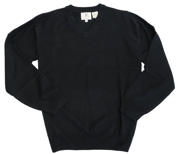 Viyella V-Neck Baruffa Merino Wool Sweater