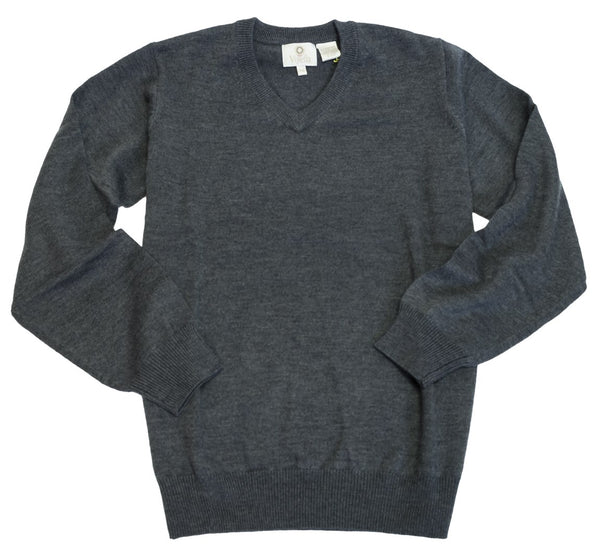 Viyella V-Neck Baruffa Merino Wool Sweater
