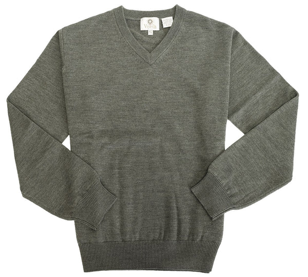 Viyella V-Neck Baruffa Merino Wool Sweater