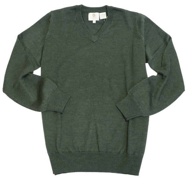 Viyella V-Neck Baruffa Merino Wool Sweater