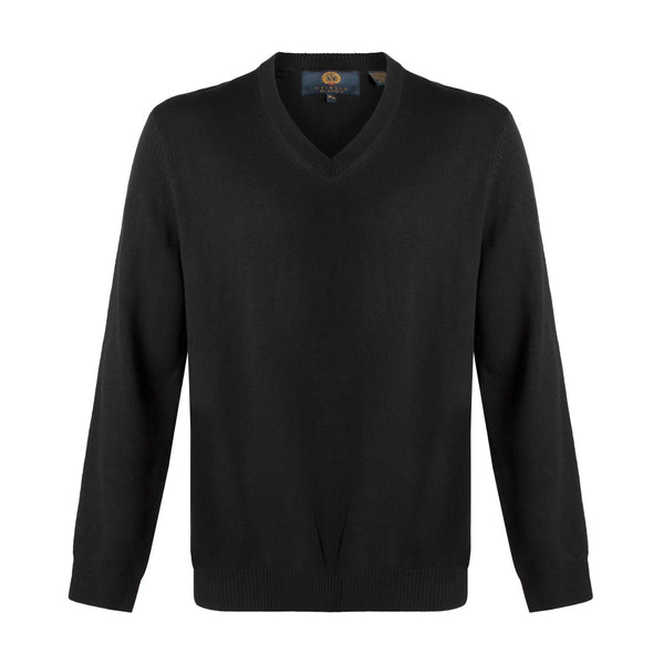Viyella V-Neck Baruffa Merino Wool Sweater