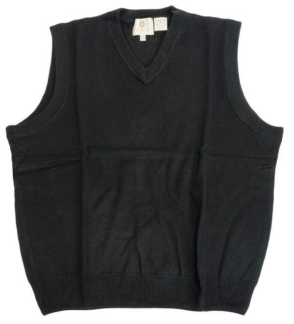 Viyella V-Neck Sleeveless Baruffa Merino Wool Sweater