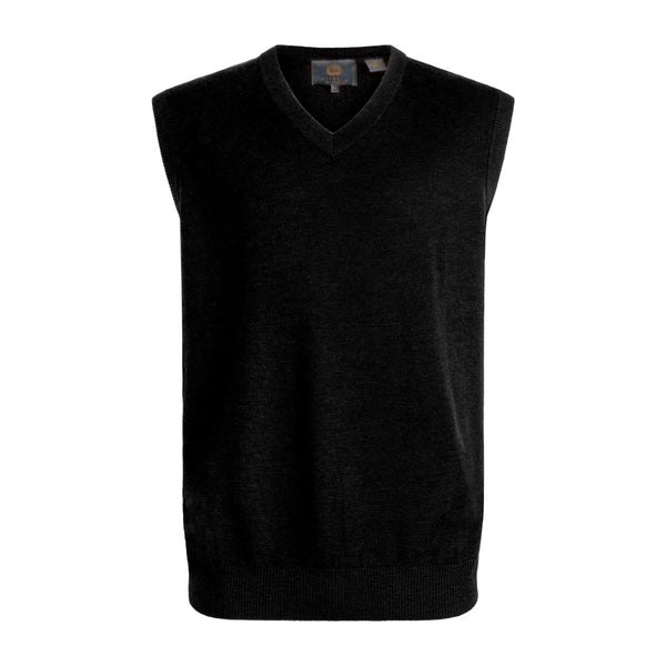 Viyella V-Neck Sleeveless Baruffa Merino Wool Sweater