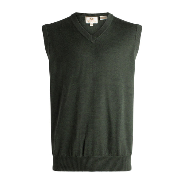 Viyella V-Neck Sleeveless Baruffa Merino Wool Sweater