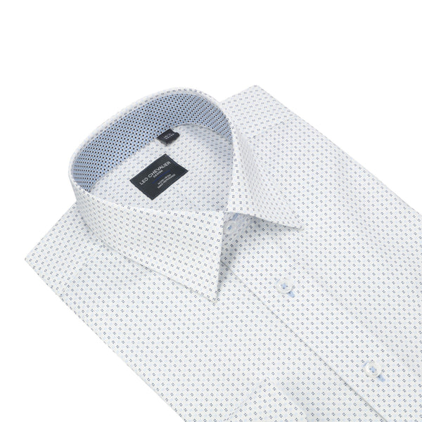 Men’s Adjusted Fit 100% Cotton Non-Iron Dress Shirt